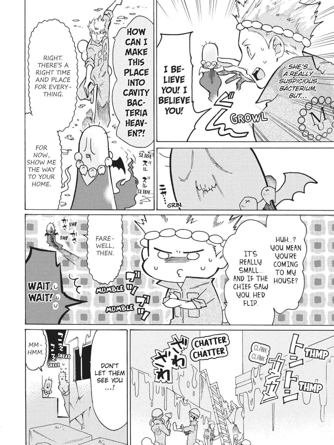 Read Cells at Work: Bacteria! chapter 18 image 6 on Lezhin