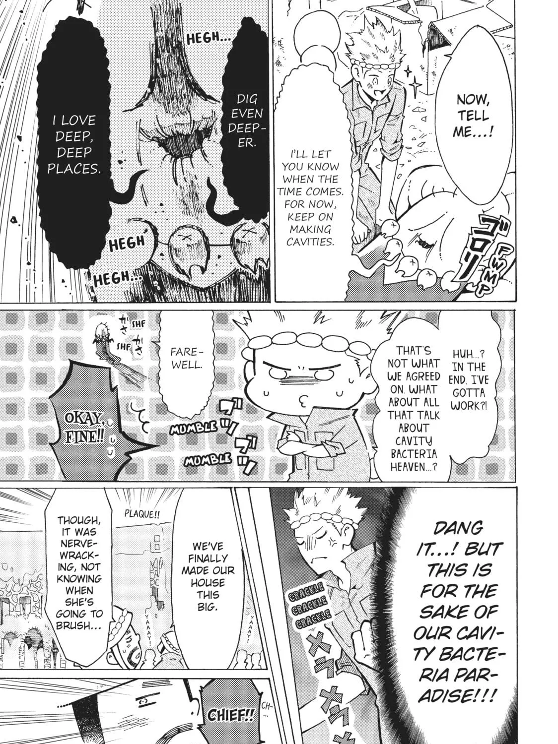Read Cells at Work: Bacteria! chapter 18 image 8 on Lezhin