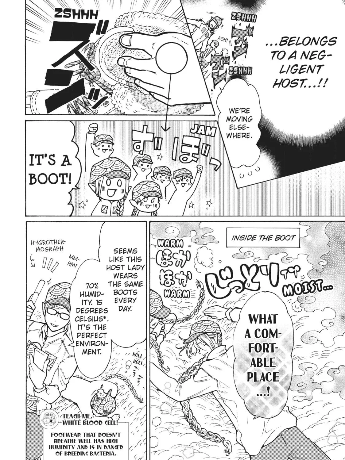 Read Cells at Work: Bacteria! chapter 19 image 10 on Lezhin