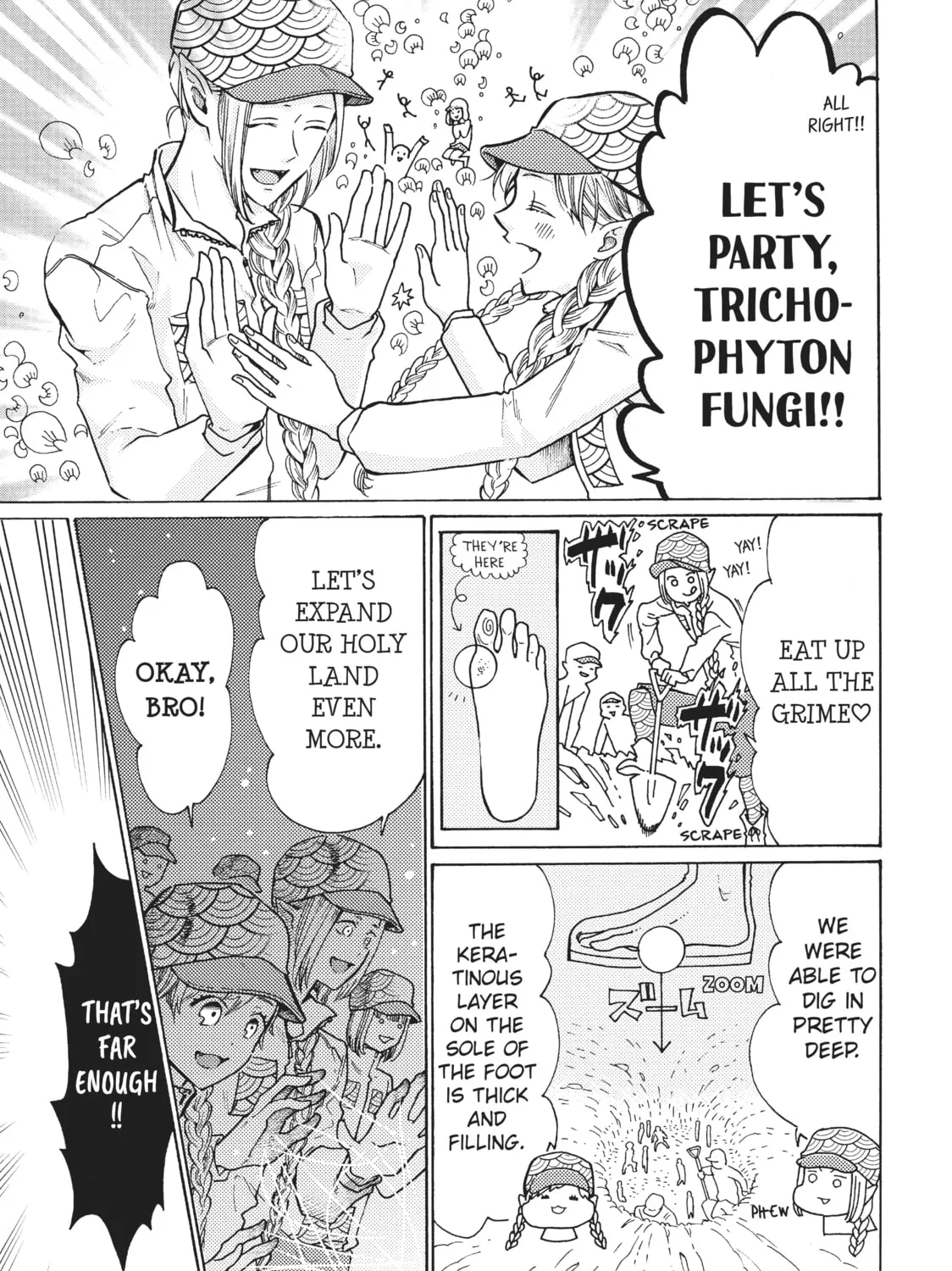 Read Cells at Work: Bacteria! chapter 19 image 12 on Lezhin