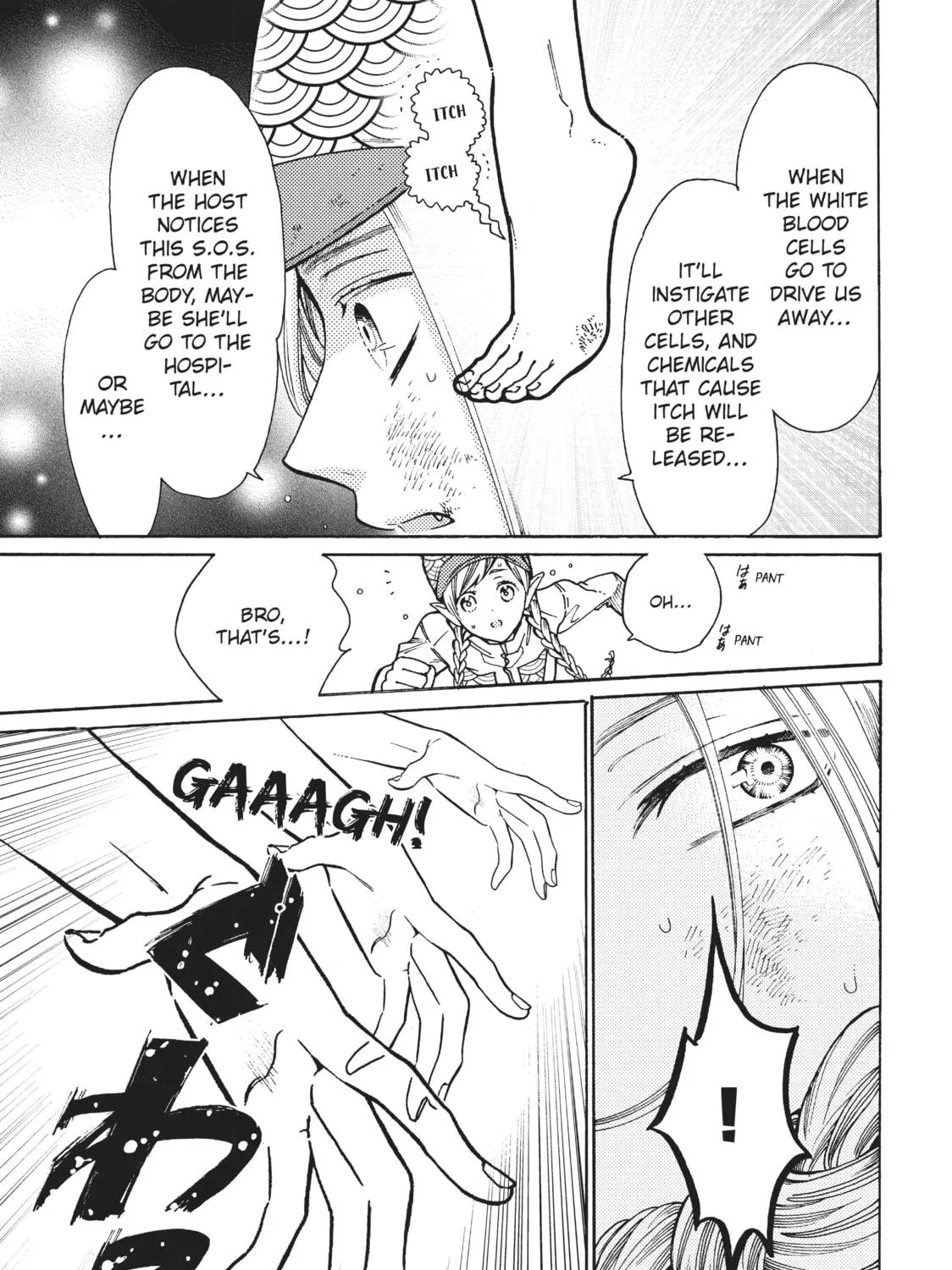 Read Cells at Work: Bacteria! chapter 19 image 16 on Lezhin