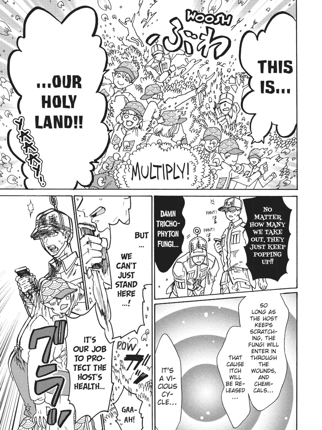 Read Cells at Work: Bacteria! chapter 19 image 20 on Lezhin
