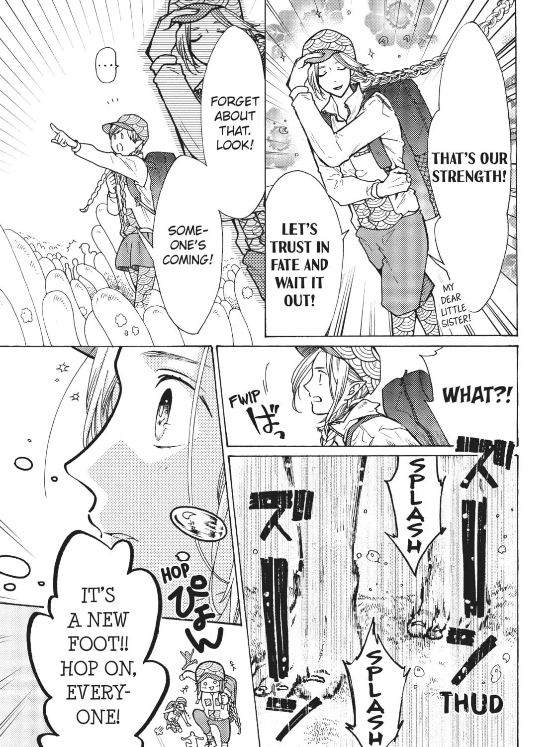 Read Cells at Work: Bacteria! chapter 19 image 4 on Lezhin