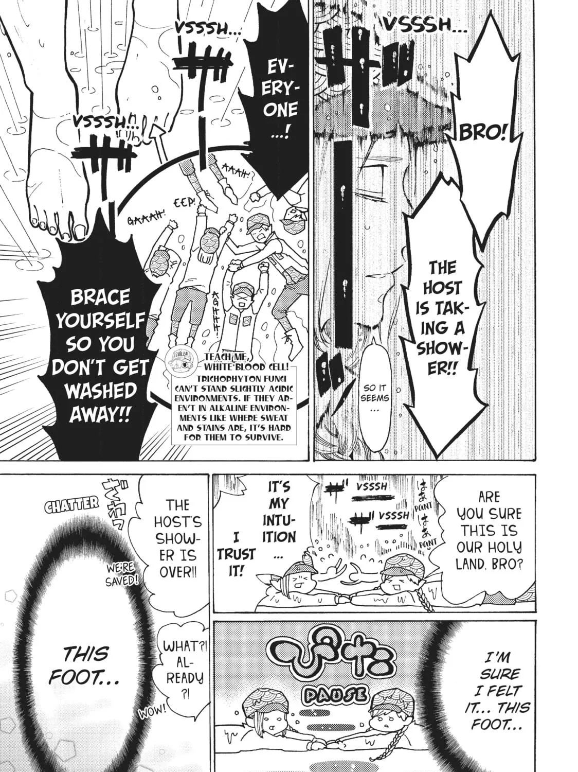 Read Cells at Work: Bacteria! chapter 19 image 8 on Lezhin