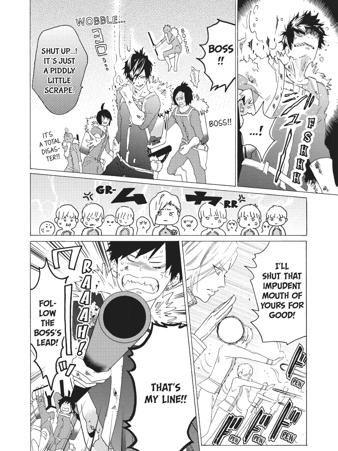 Read Cells at Work: Bacteria! chapter 2 image 14 on Lezhin
