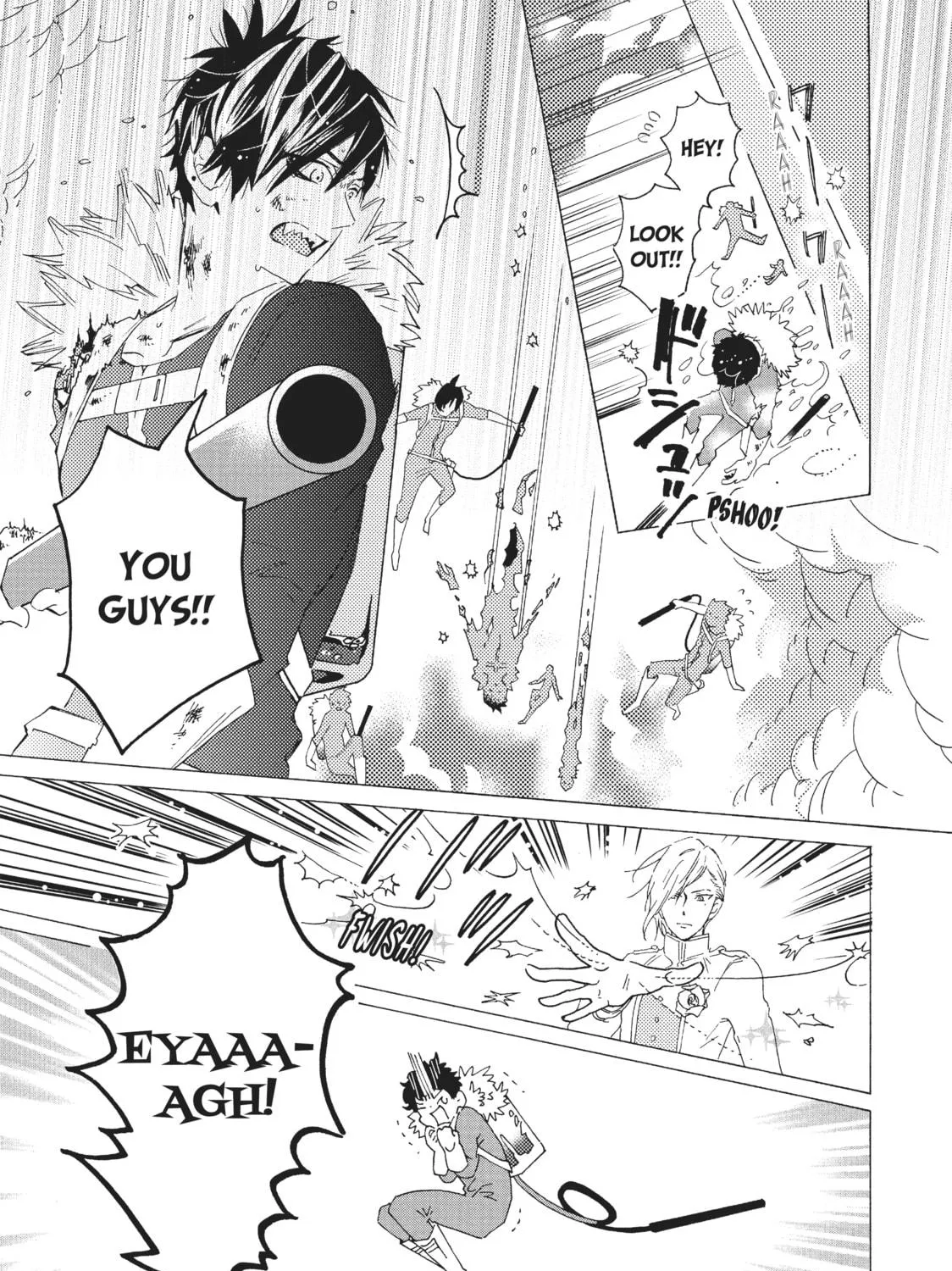 Read Cells at Work: Bacteria! chapter 2 image 16 on Lezhin