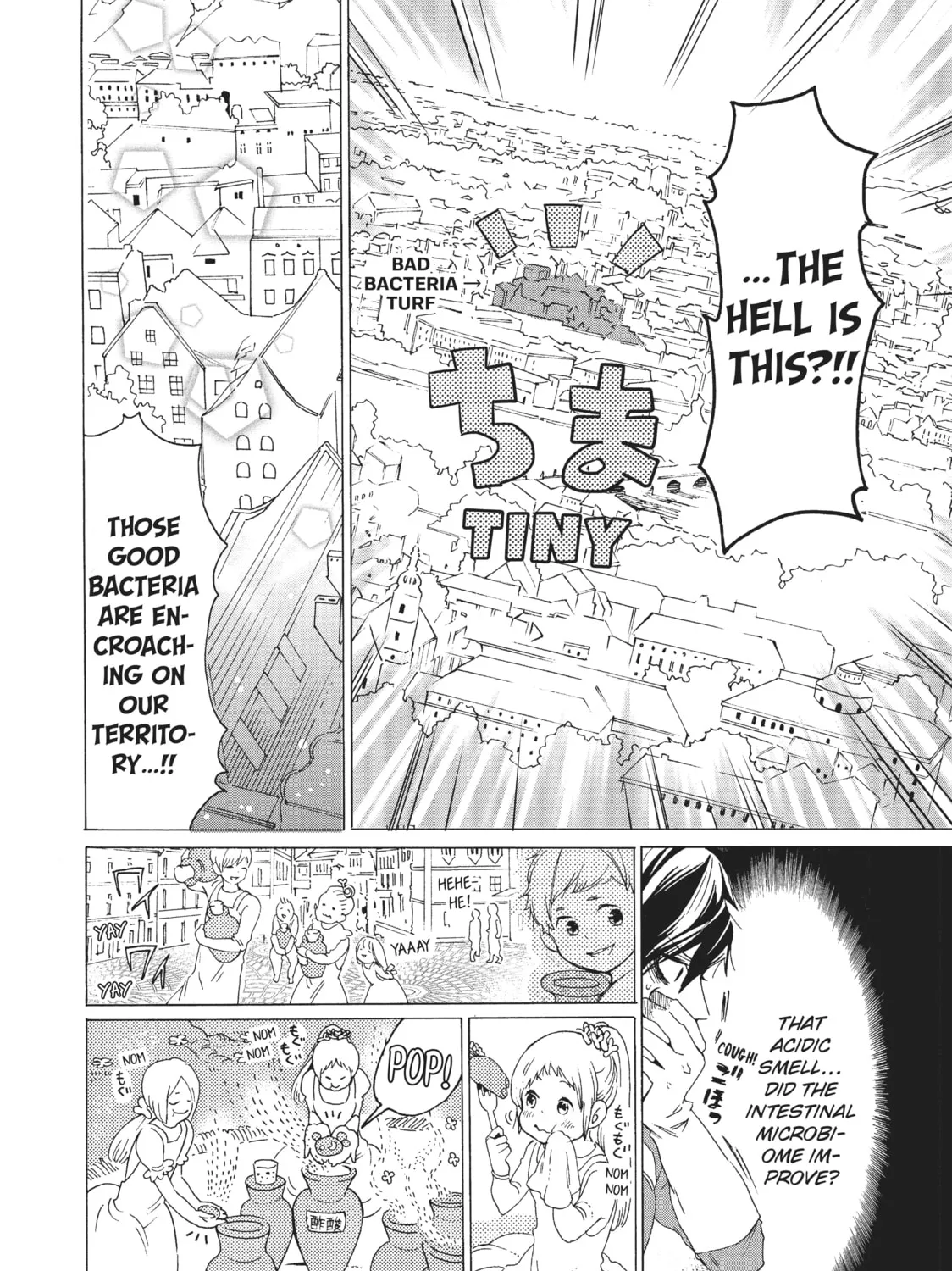 Read Cells at Work: Bacteria! chapter 2 image 2 on Lezhin