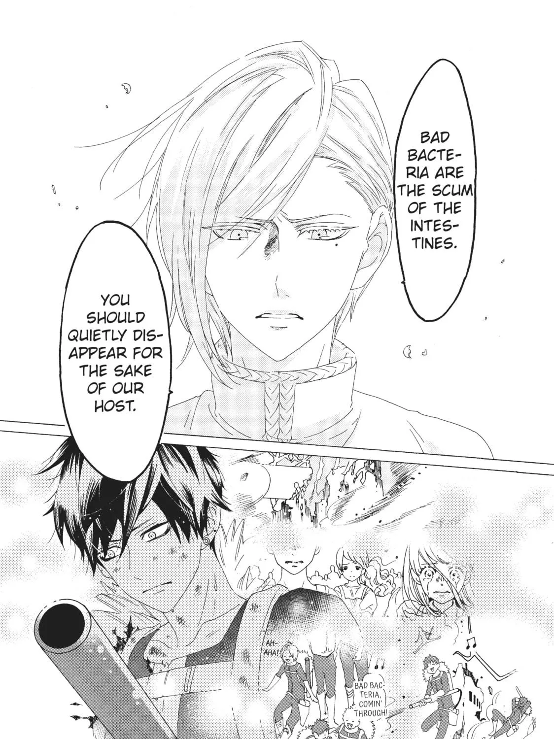Read Cells at Work: Bacteria! chapter 2 image 22 on Lezhin