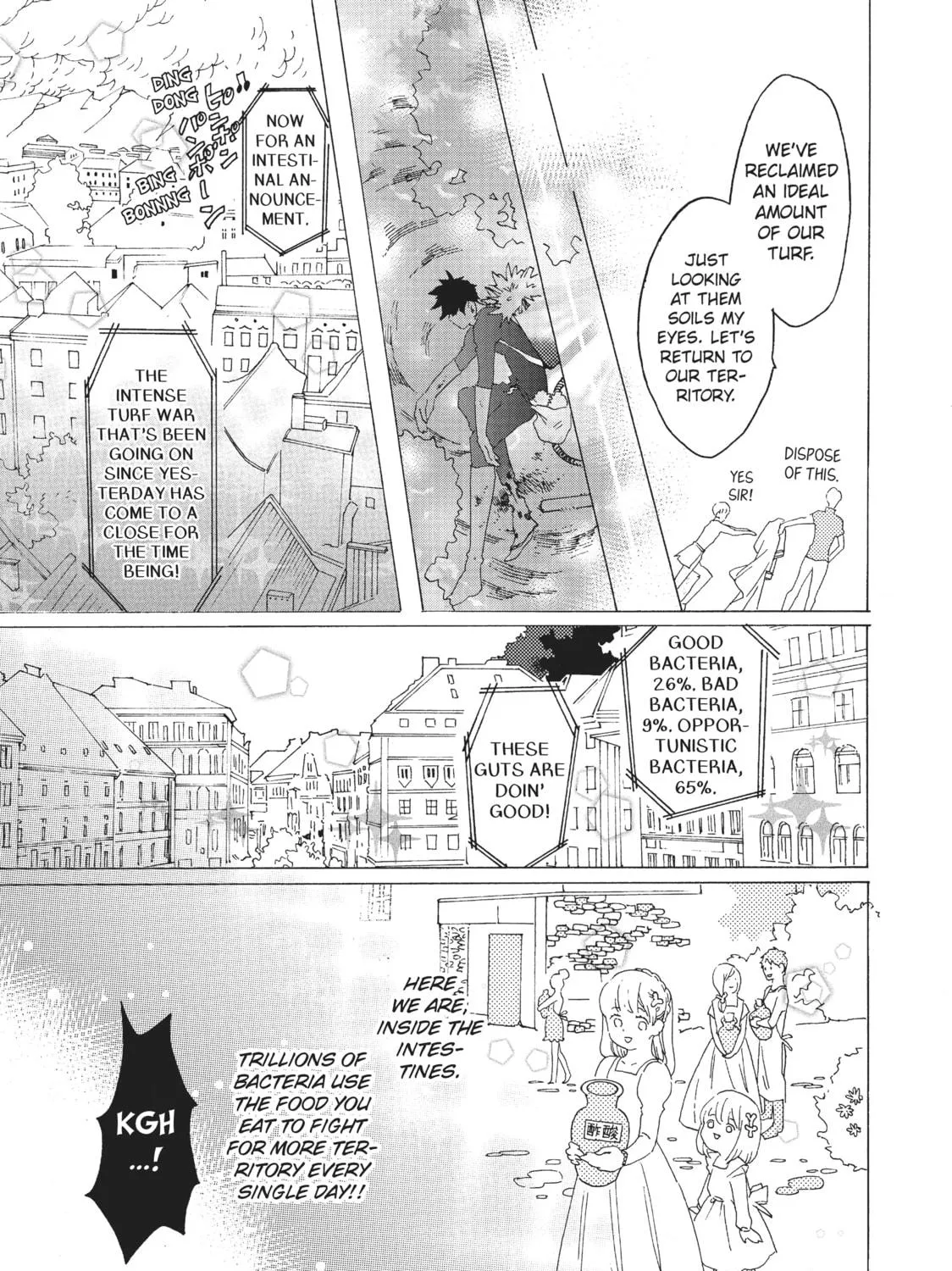 Read Cells at Work: Bacteria! chapter 2 image 28 on Lezhin