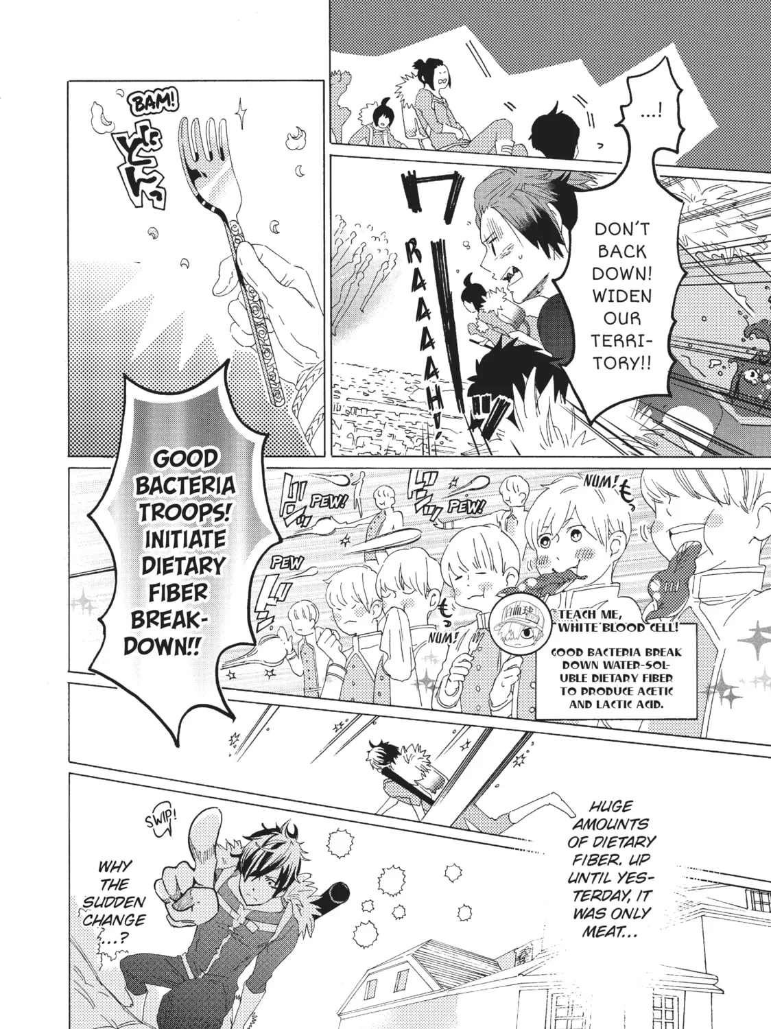 Read Cells at Work: Bacteria! chapter 2 image 6 on Lezhin