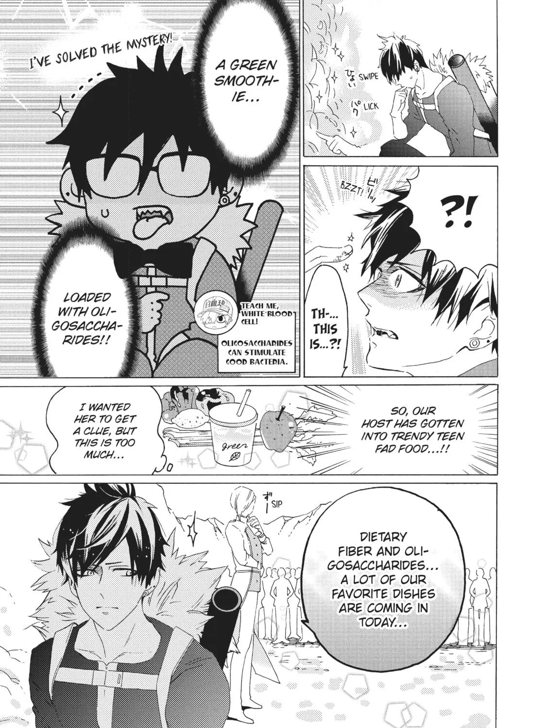 Read Cells at Work: Bacteria! chapter 2 image 8 on Lezhin