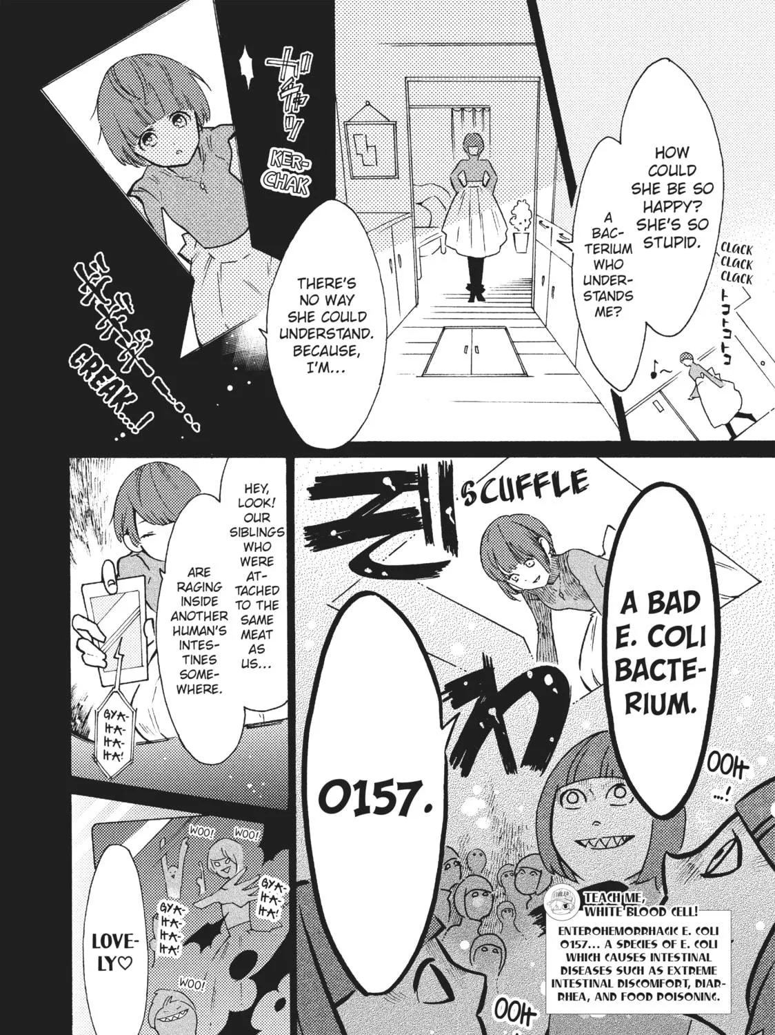 Read Cells at Work: Bacteria! chapter 20 image 10 on Lezhin