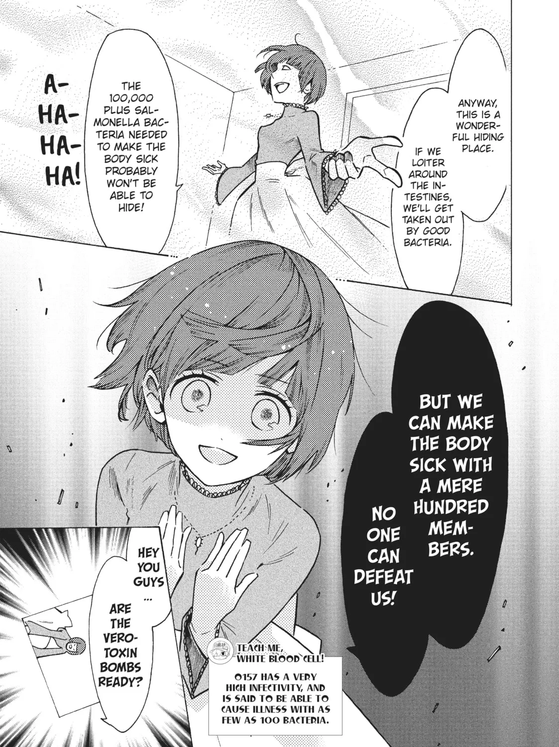 Read Cells at Work: Bacteria! chapter 20 image 12 on Lezhin