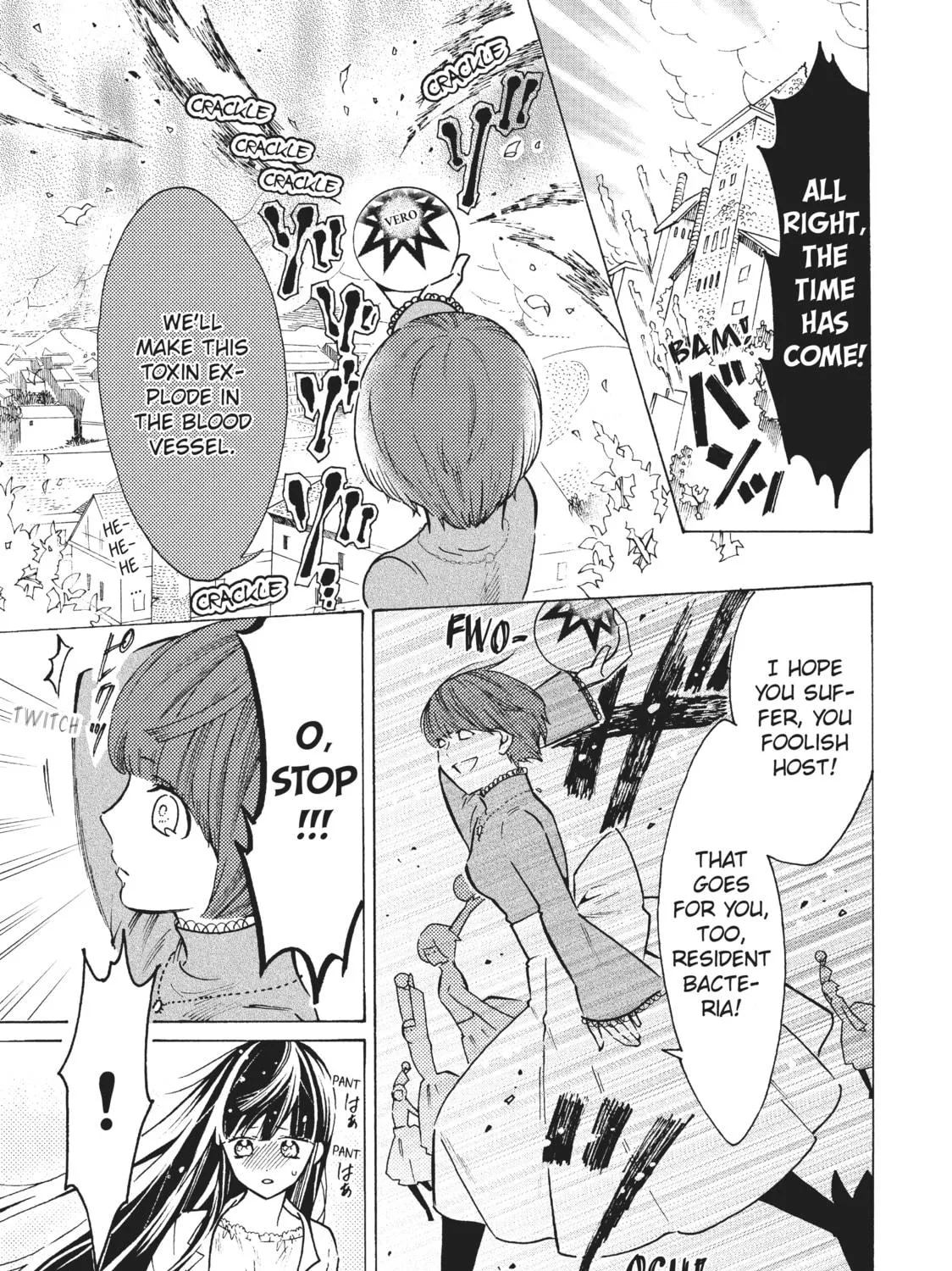 Read Cells at Work: Bacteria! chapter 20 image 16 on Lezhin