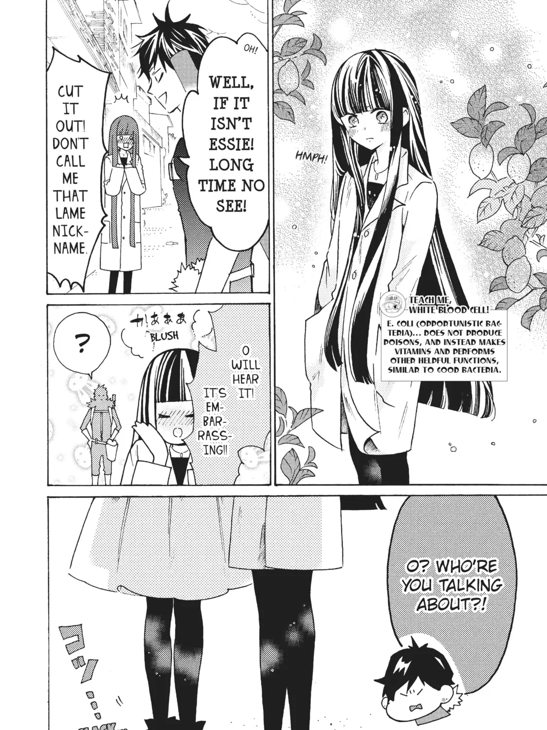 Read Cells at Work: Bacteria! chapter 20 image 2 on Lezhin