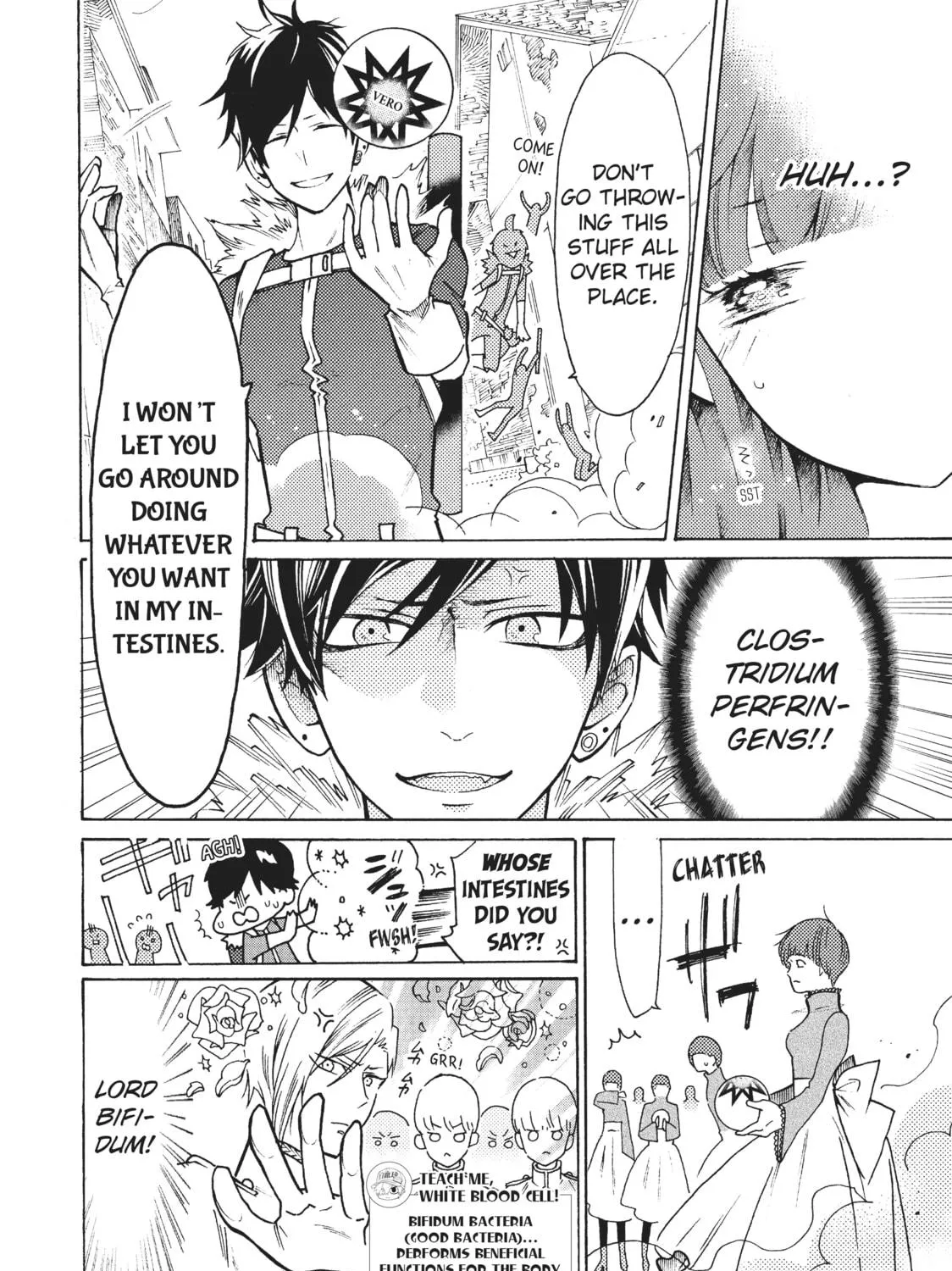 Read Cells at Work: Bacteria! chapter 20 image 22 on Lezhin