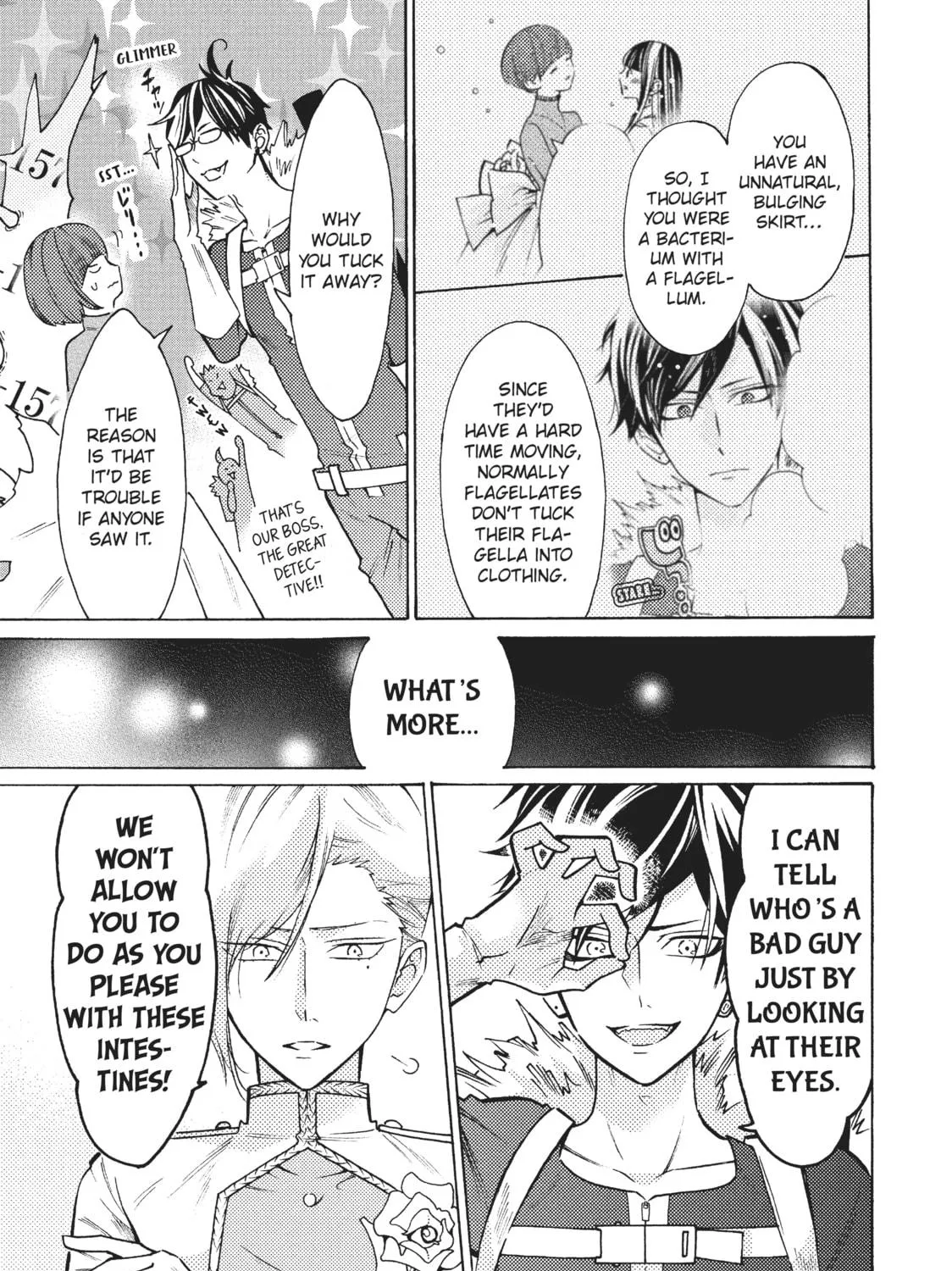 Read Cells at Work: Bacteria! chapter 20 image 28 on Lezhin