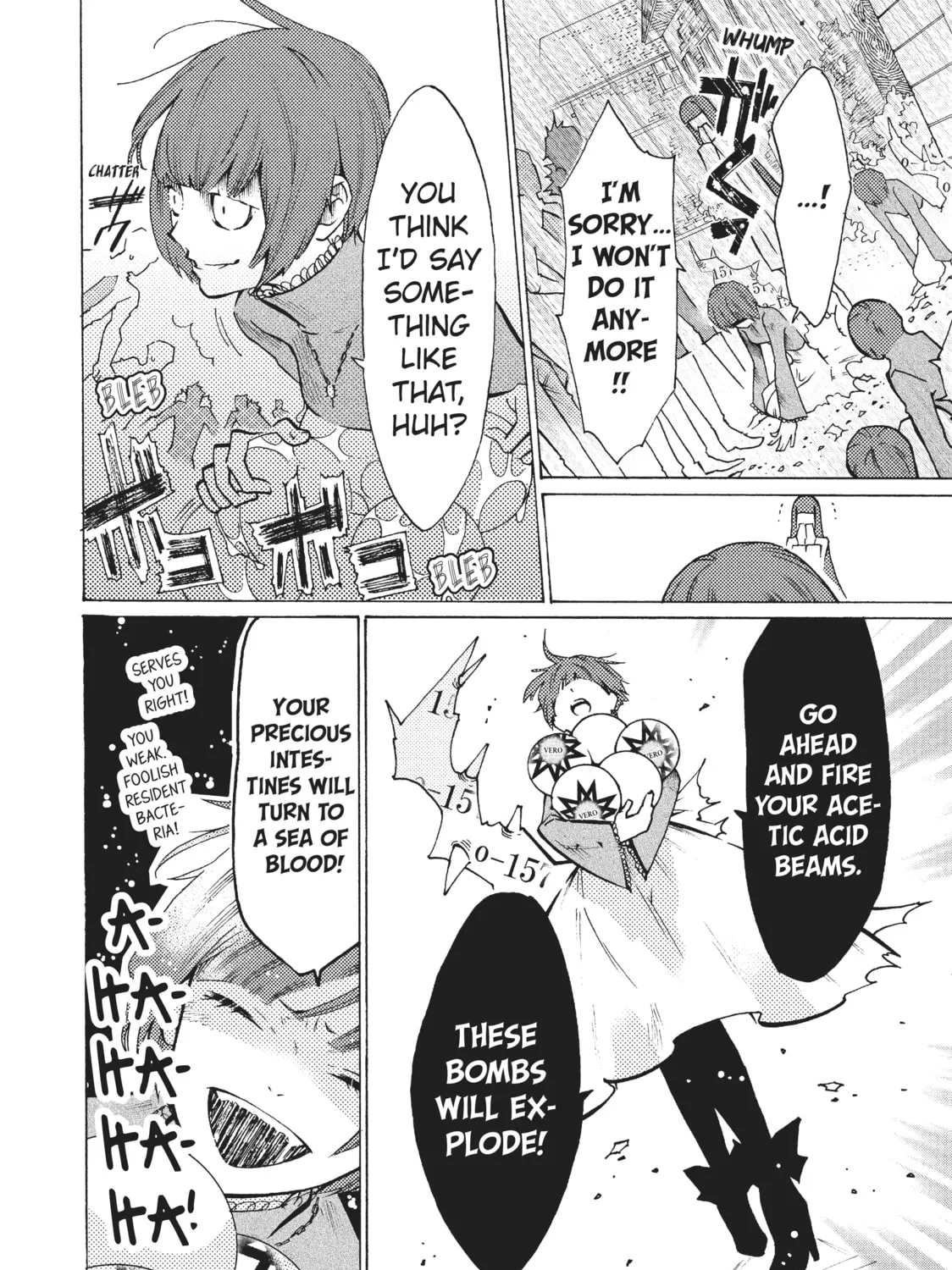 Read Cells at Work: Bacteria! chapter 20 image 30 on Lezhin