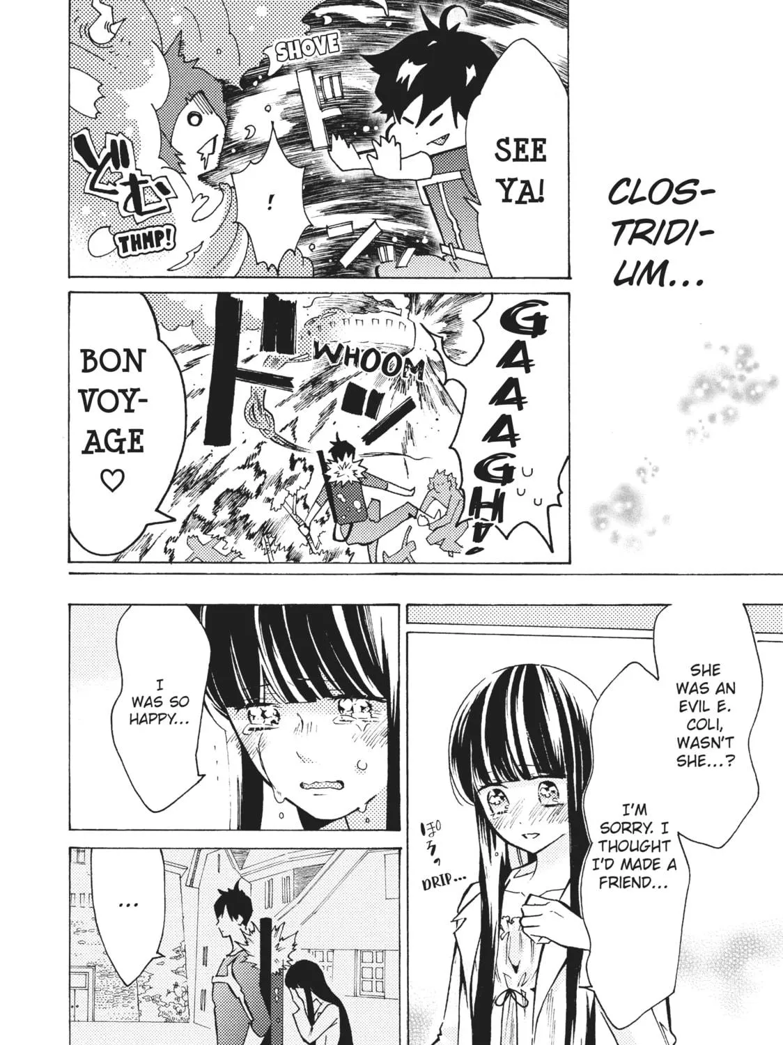 Read Cells at Work: Bacteria! chapter 20 image 38 on Lezhin