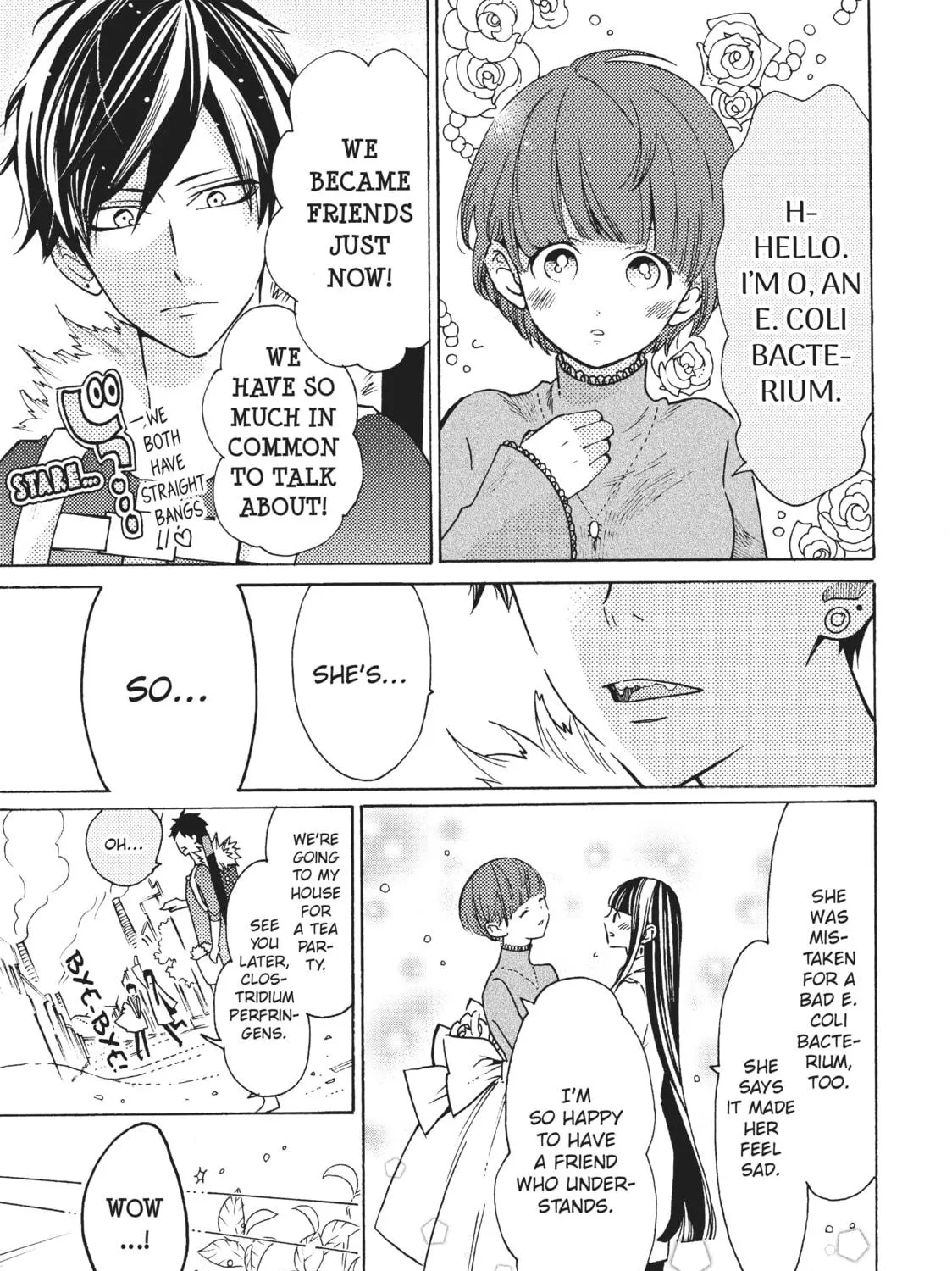 Read Cells at Work: Bacteria! chapter 20 image 4 on Lezhin