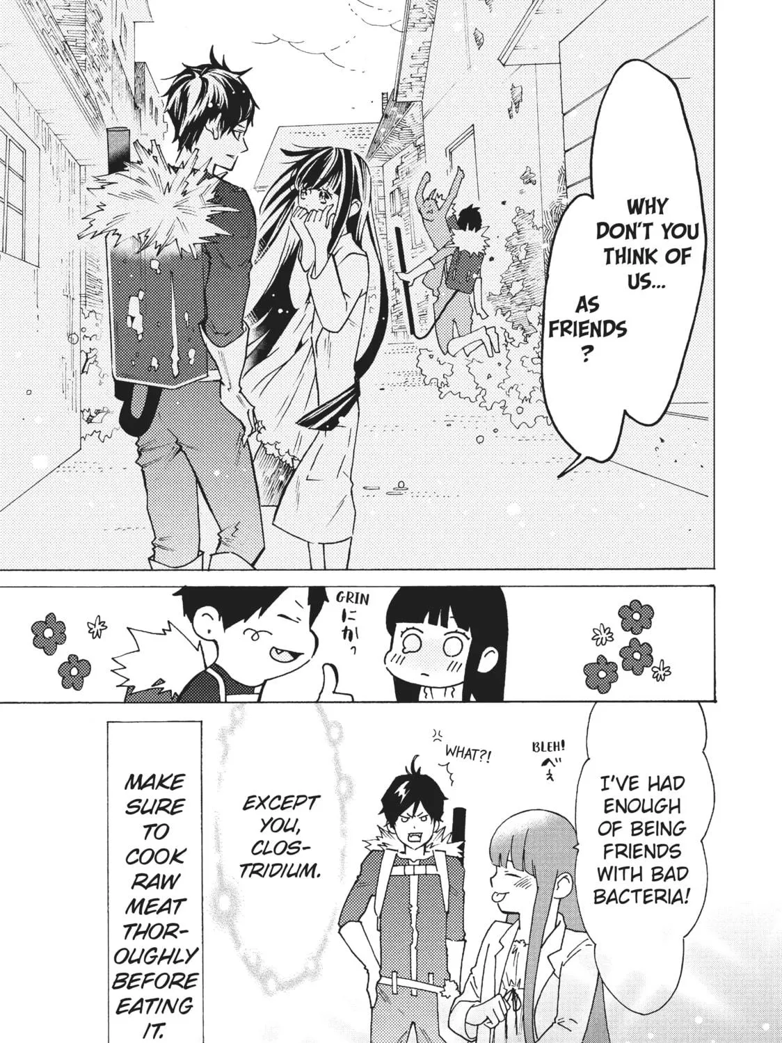 Read Cells at Work: Bacteria! chapter 20 image 40 on Lezhin