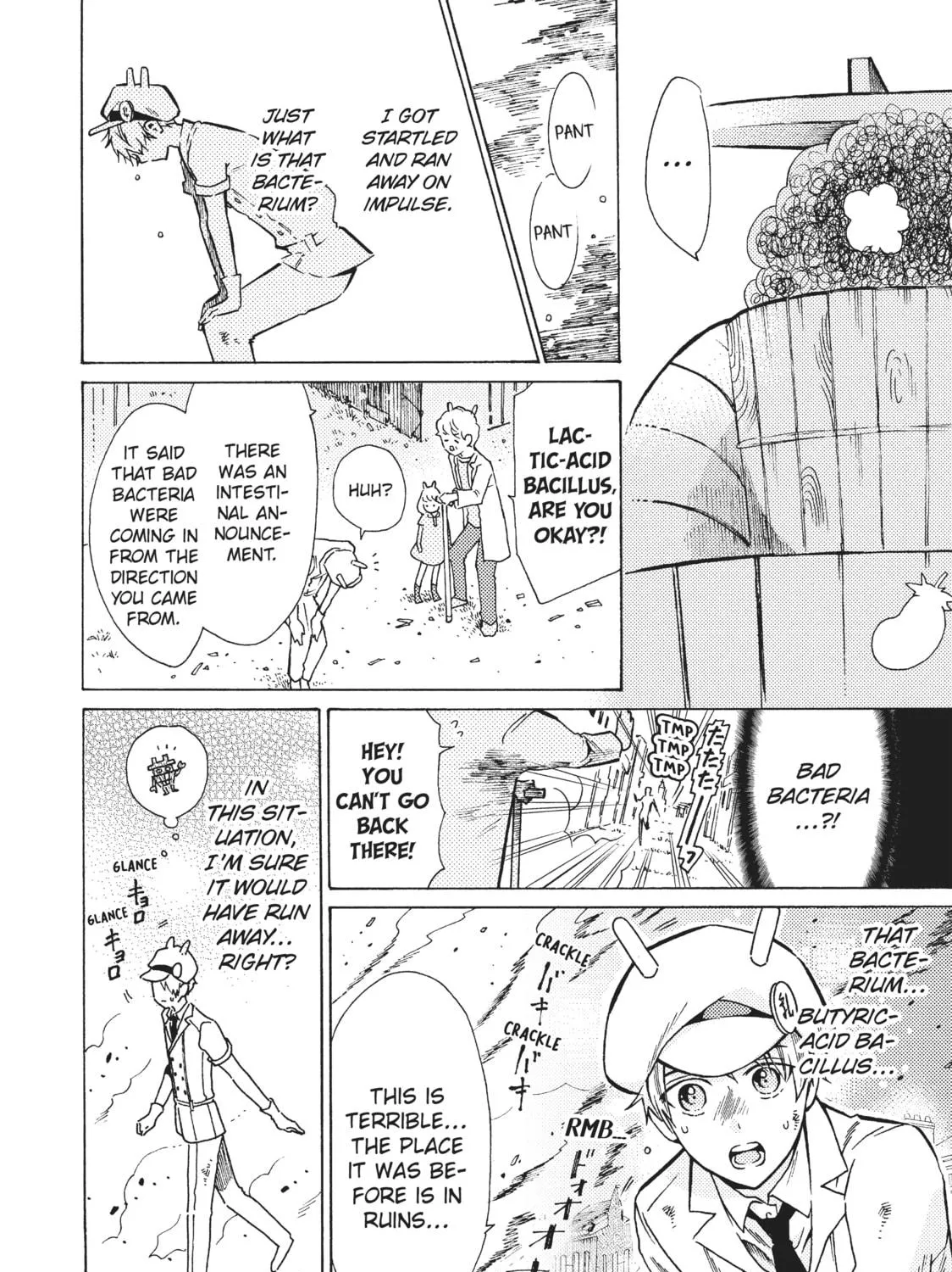 Read Cells at Work: Bacteria! chapter 21 image 10 on Lezhin