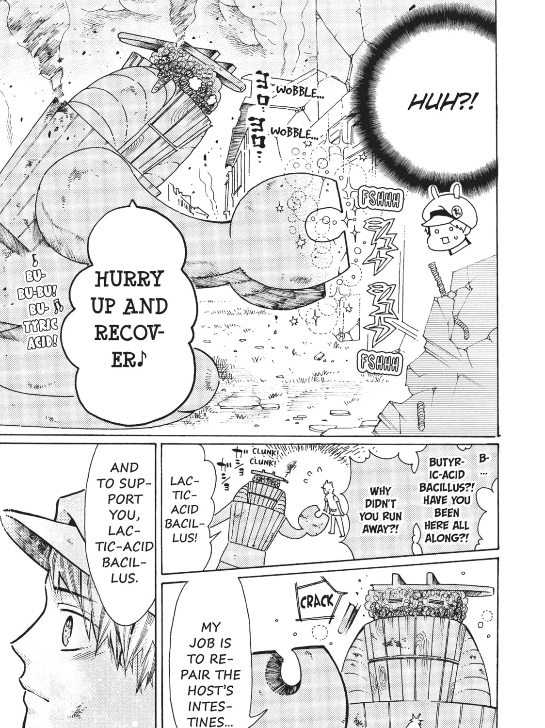 Read Cells at Work: Bacteria! chapter 21 image 12 on Lezhin