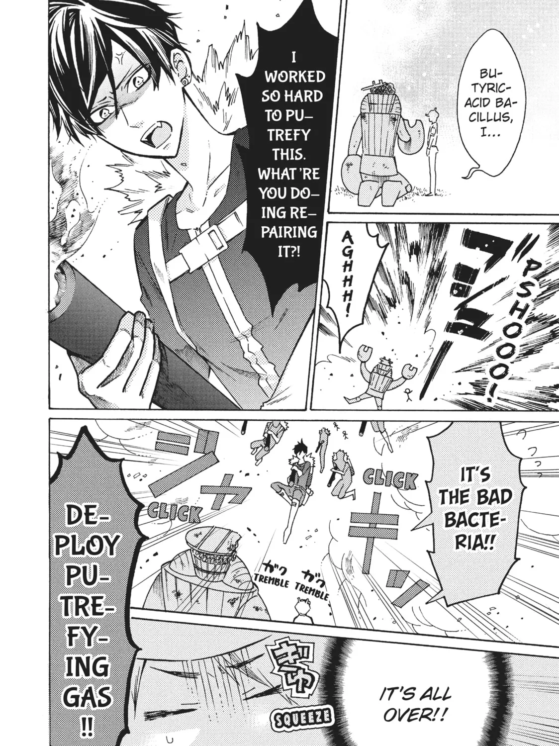 Read Cells at Work: Bacteria! chapter 21 image 14 on Lezhin
