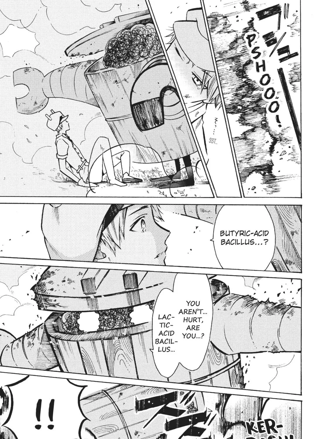 Read Cells at Work: Bacteria! chapter 21 image 16 on Lezhin