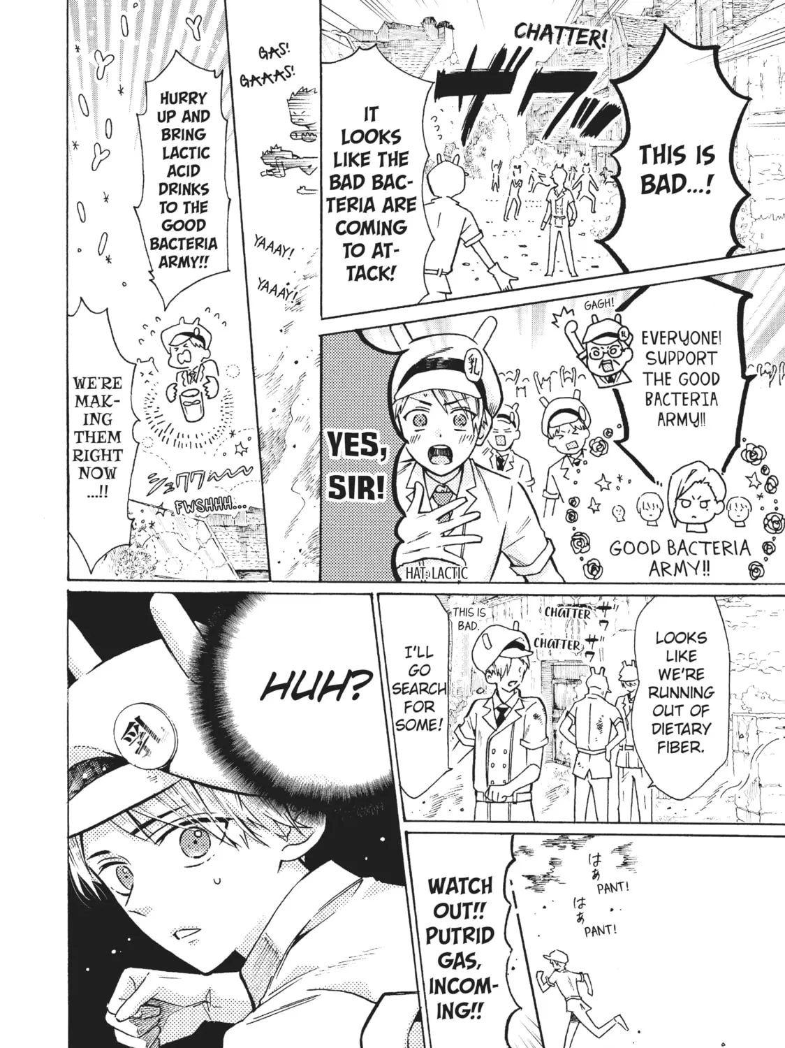 Read Cells at Work: Bacteria! chapter 21 image 2 on Lezhin