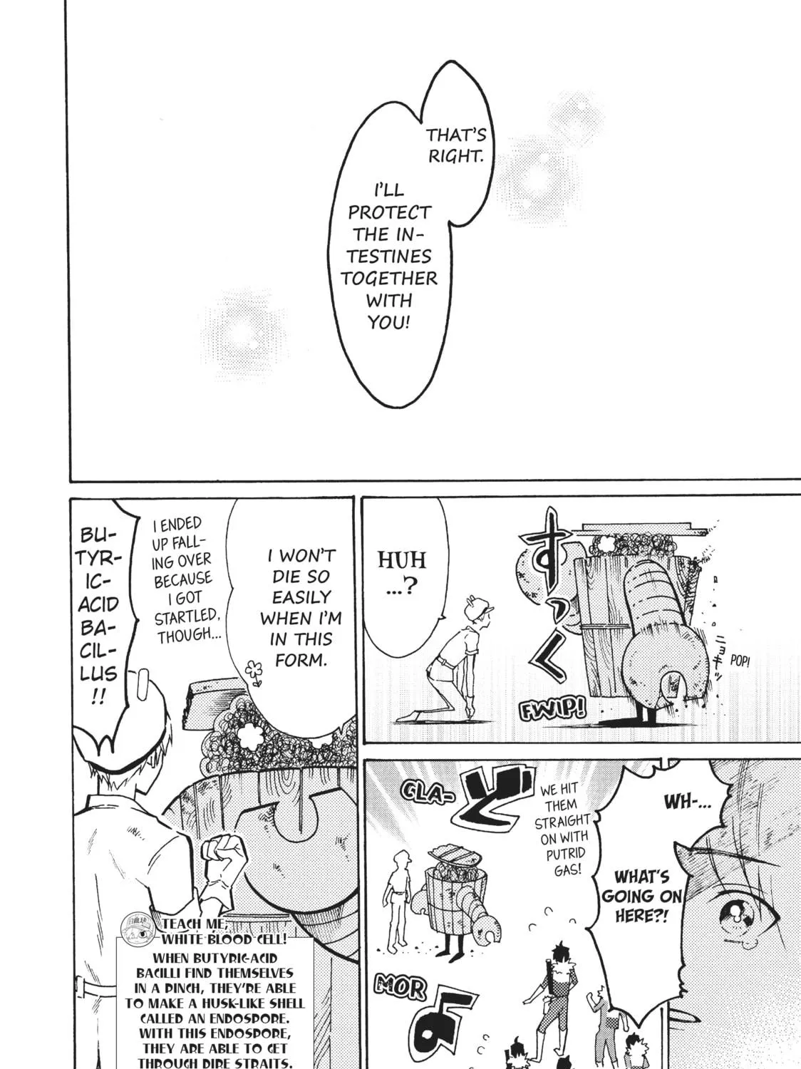 Read Cells at Work: Bacteria! chapter 21 image 22 on Lezhin