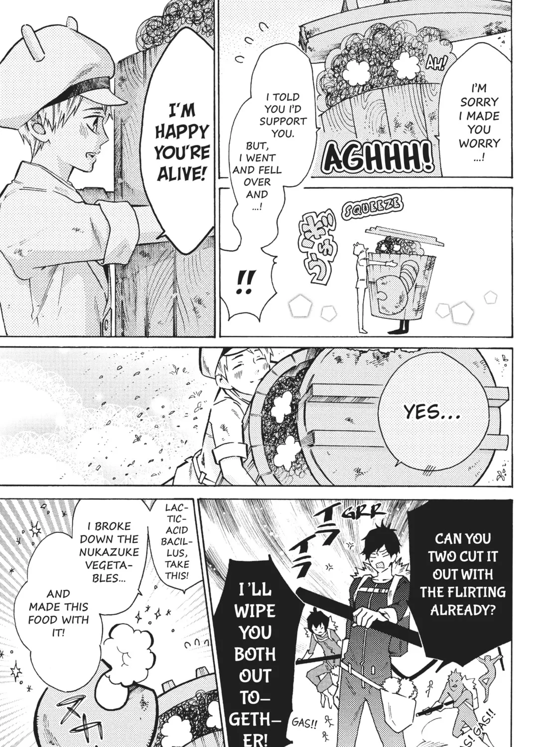 Read Cells at Work: Bacteria! chapter 21 image 24 on Lezhin