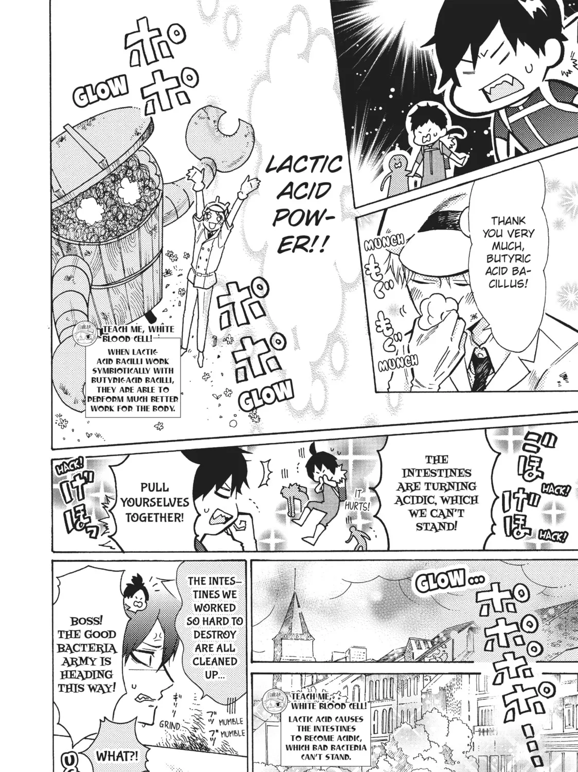Read Cells at Work: Bacteria! chapter 21 image 26 on Lezhin
