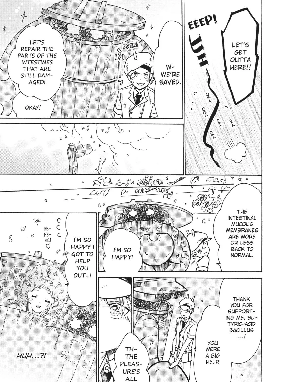 Read Cells at Work: Bacteria! chapter 21 image 28 on Lezhin