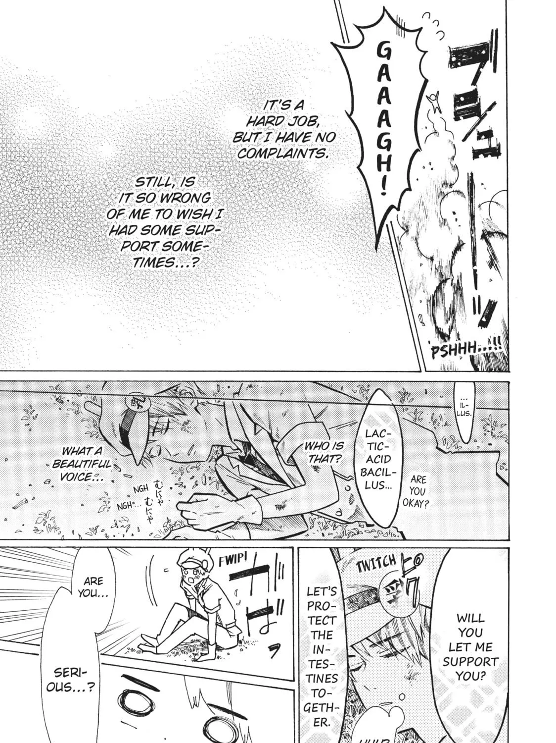 Read Cells at Work: Bacteria! chapter 21 image 4 on Lezhin
