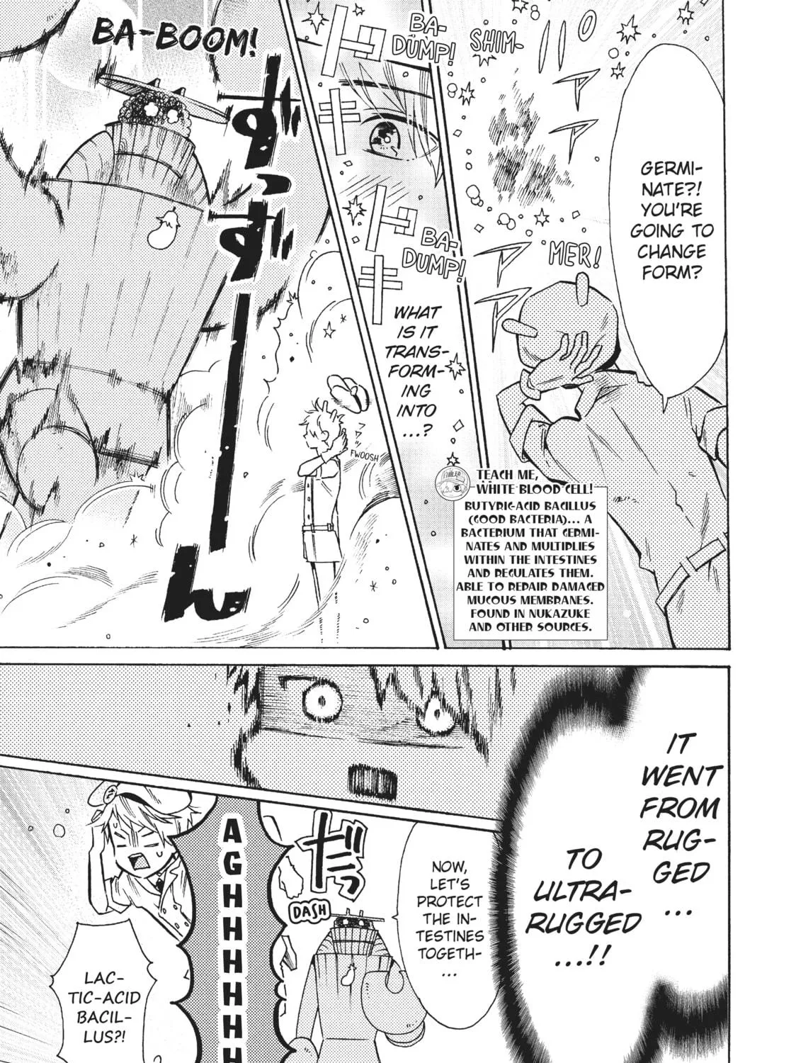Read Cells at Work: Bacteria! chapter 21 image 8 on Lezhin