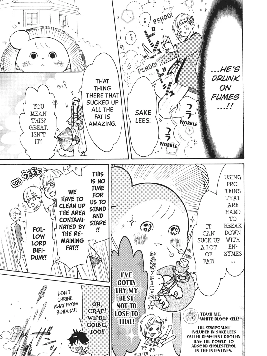 Read Cells at Work: Bacteria! chapter 22 image 12 on Lezhin