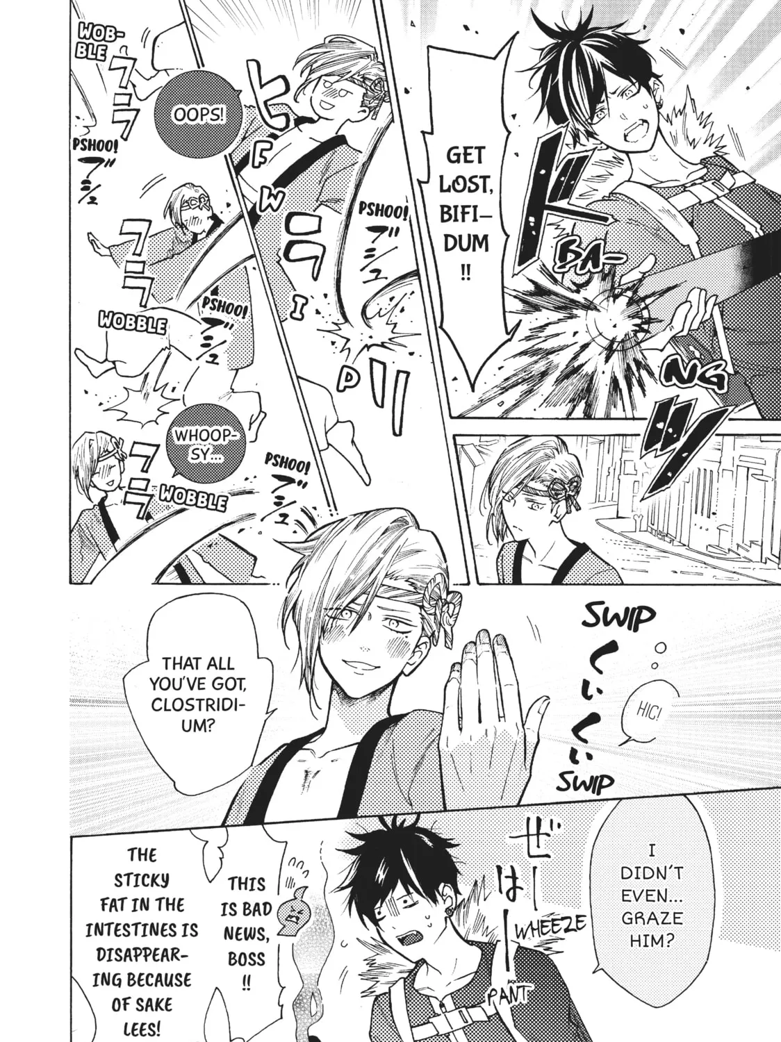 Read Cells at Work: Bacteria! chapter 22 image 14 on Lezhin