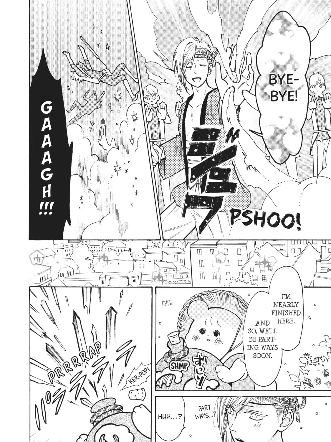Read Cells at Work: Bacteria! chapter 22 image 18 on Lezhin