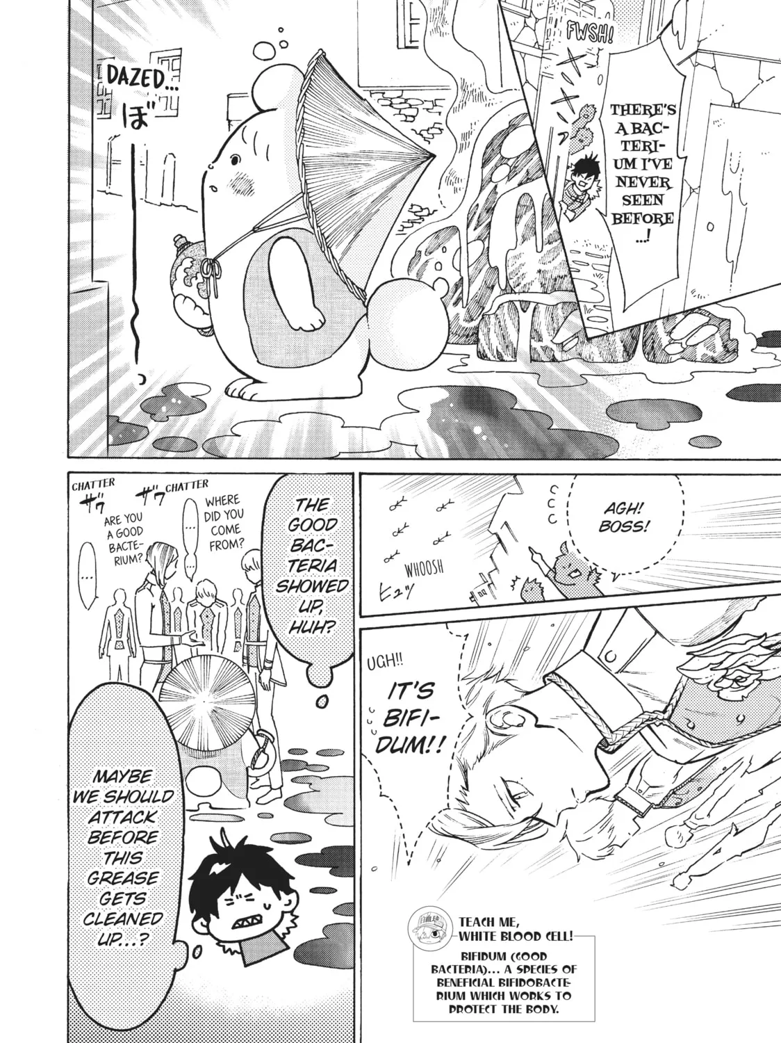 Read Cells at Work: Bacteria! chapter 22 image 2 on Lezhin