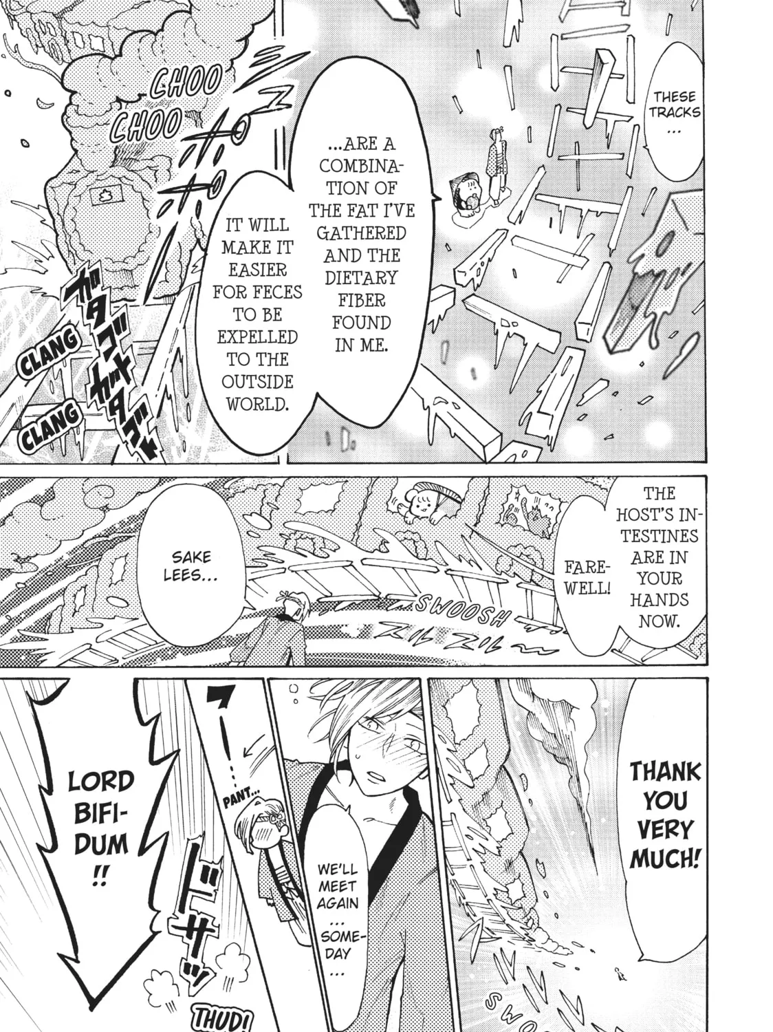 Read Cells at Work: Bacteria! chapter 22 image 20 on Lezhin