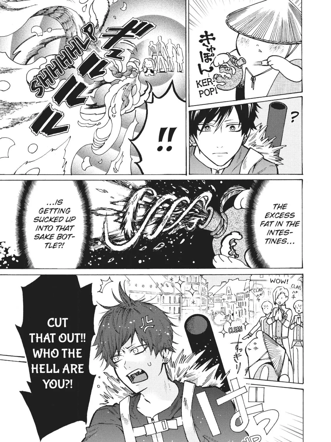 Read Cells at Work: Bacteria! chapter 22 image 4 on Lezhin