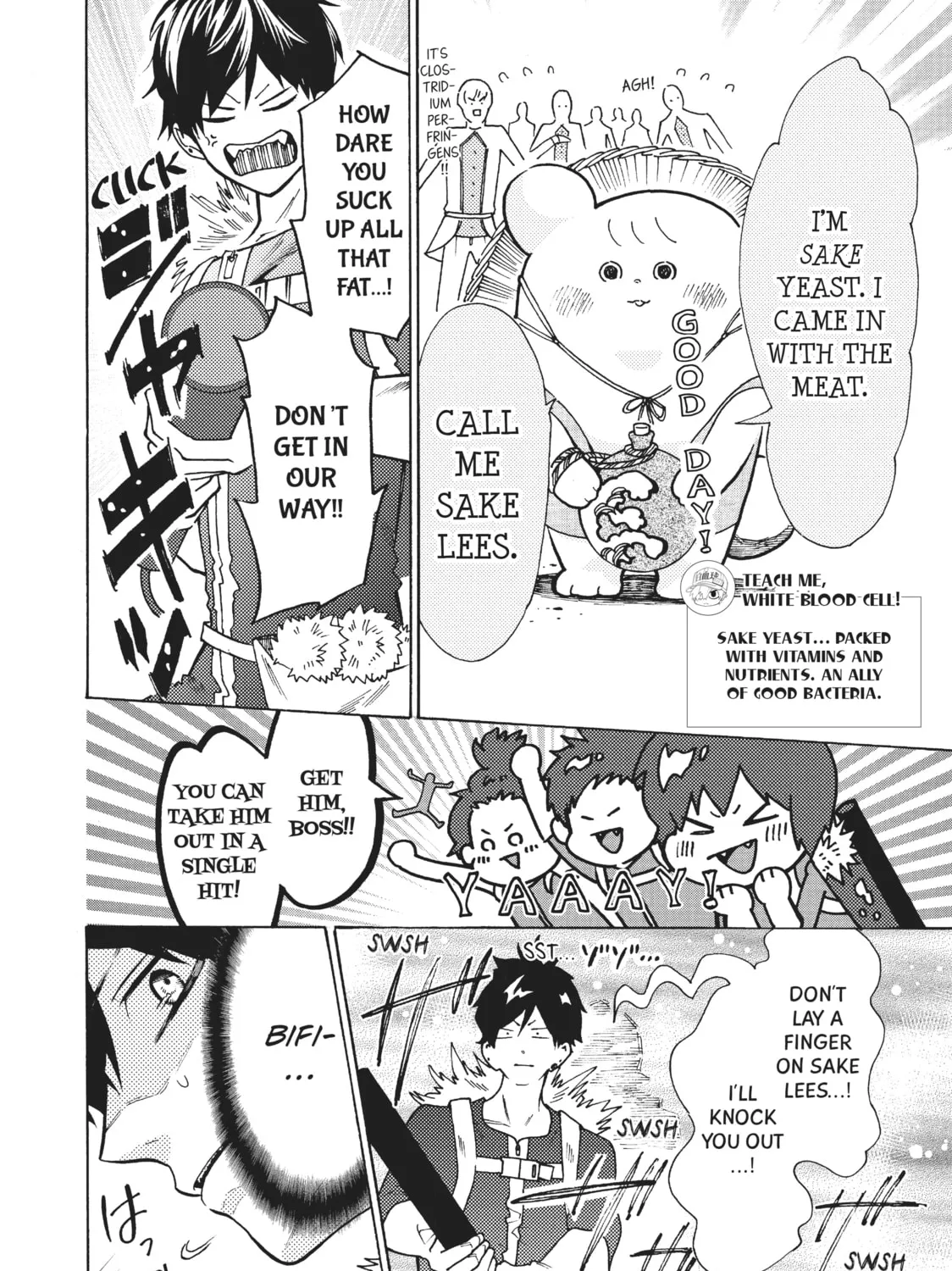 Read Cells at Work: Bacteria! chapter 22 image 6 on Lezhin