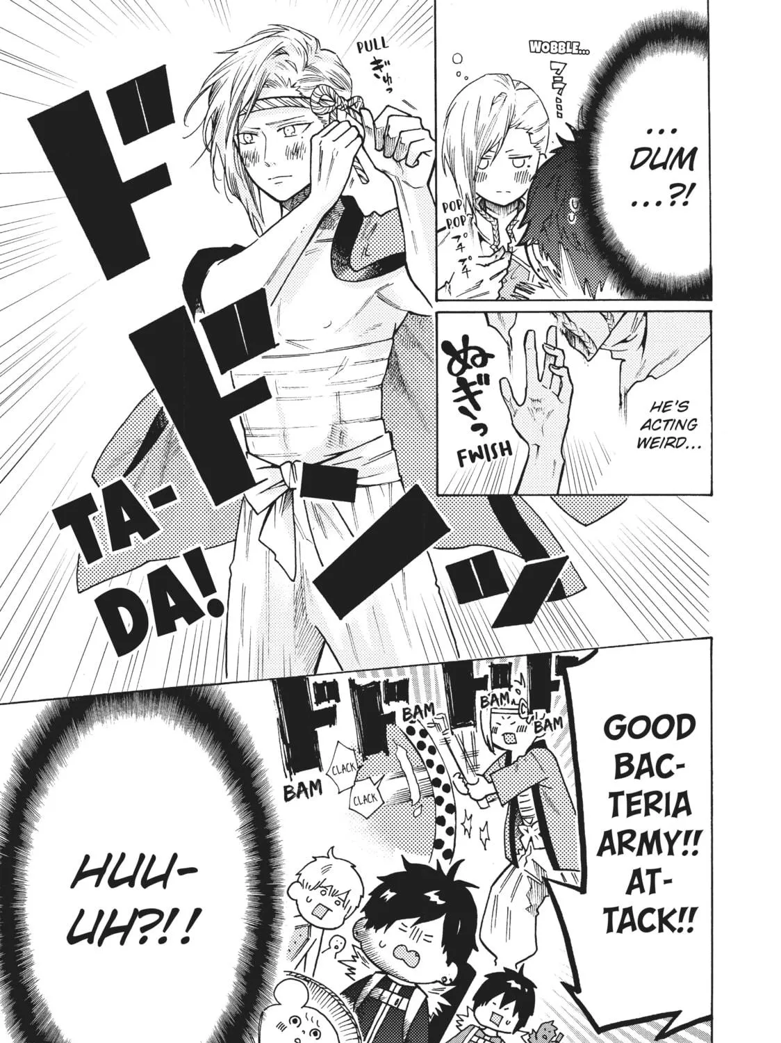 Read Cells at Work: Bacteria! chapter 22 image 8 on Lezhin