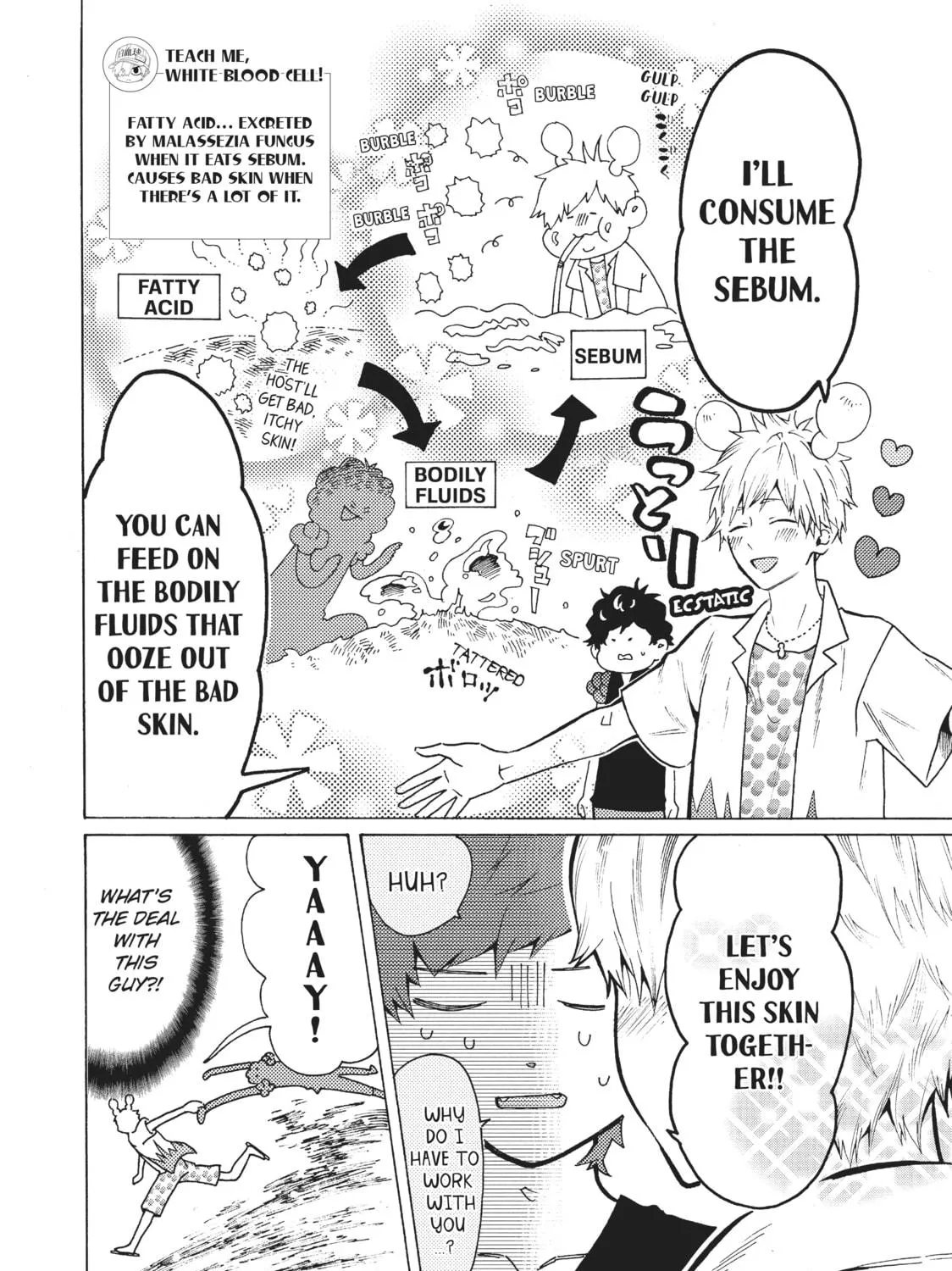Read Cells at Work: Bacteria! chapter 23 image 10 on Lezhin