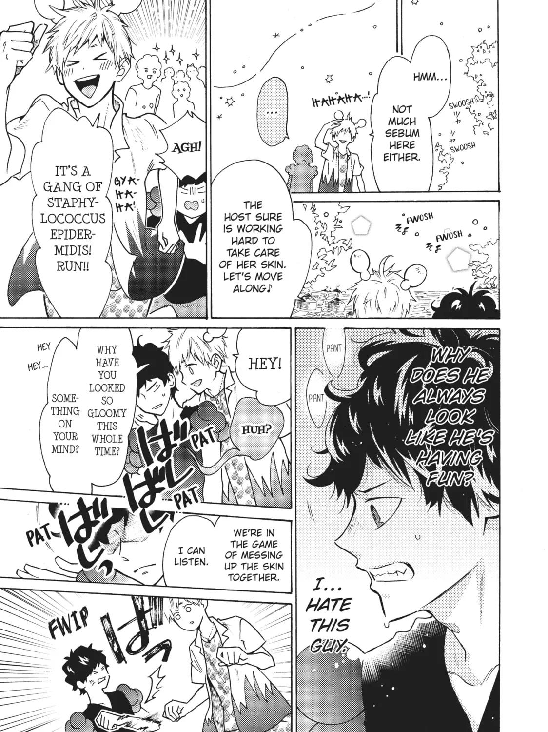 Read Cells at Work: Bacteria! chapter 23 image 12 on Lezhin