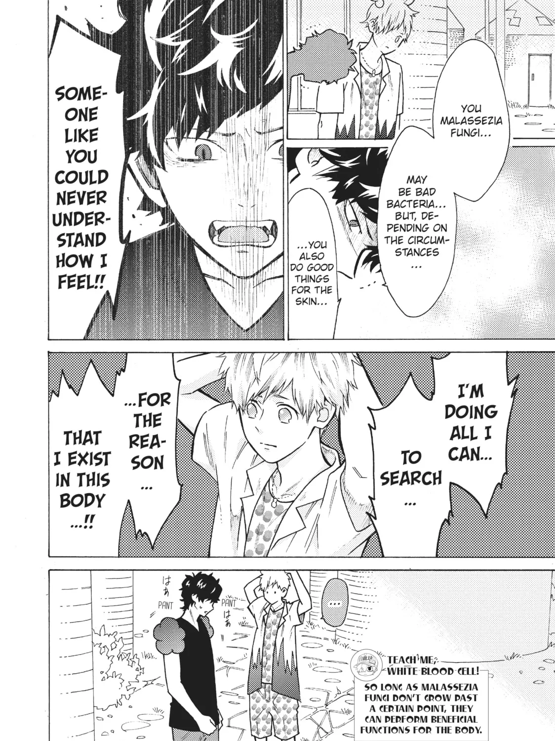 Read Cells at Work: Bacteria! chapter 23 image 14 on Lezhin