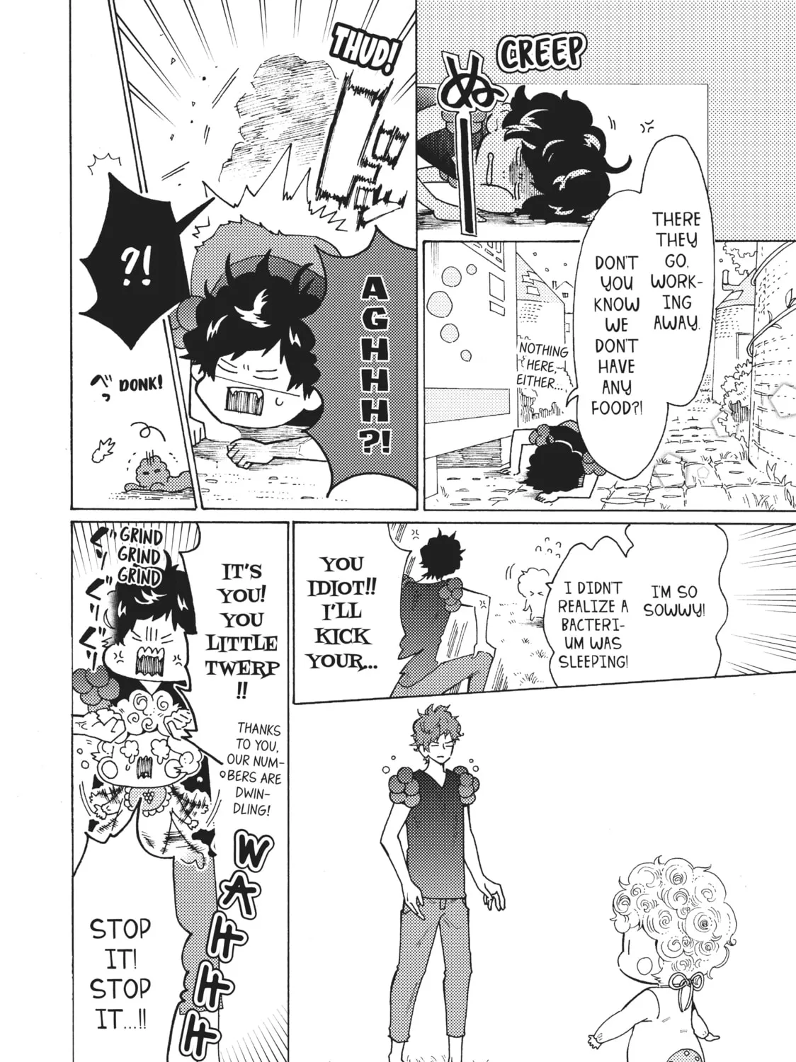 Read Cells at Work: Bacteria! chapter 23 image 2 on Lezhin