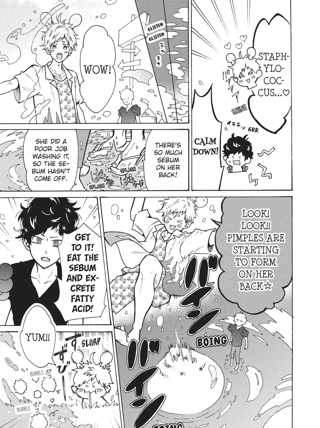 Read Cells at Work: Bacteria! chapter 23 image 20 on Lezhin