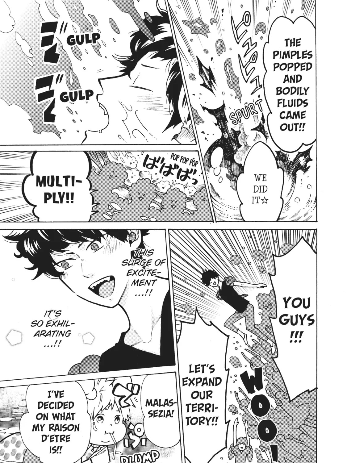Read Cells at Work: Bacteria! chapter 23 image 24 on Lezhin
